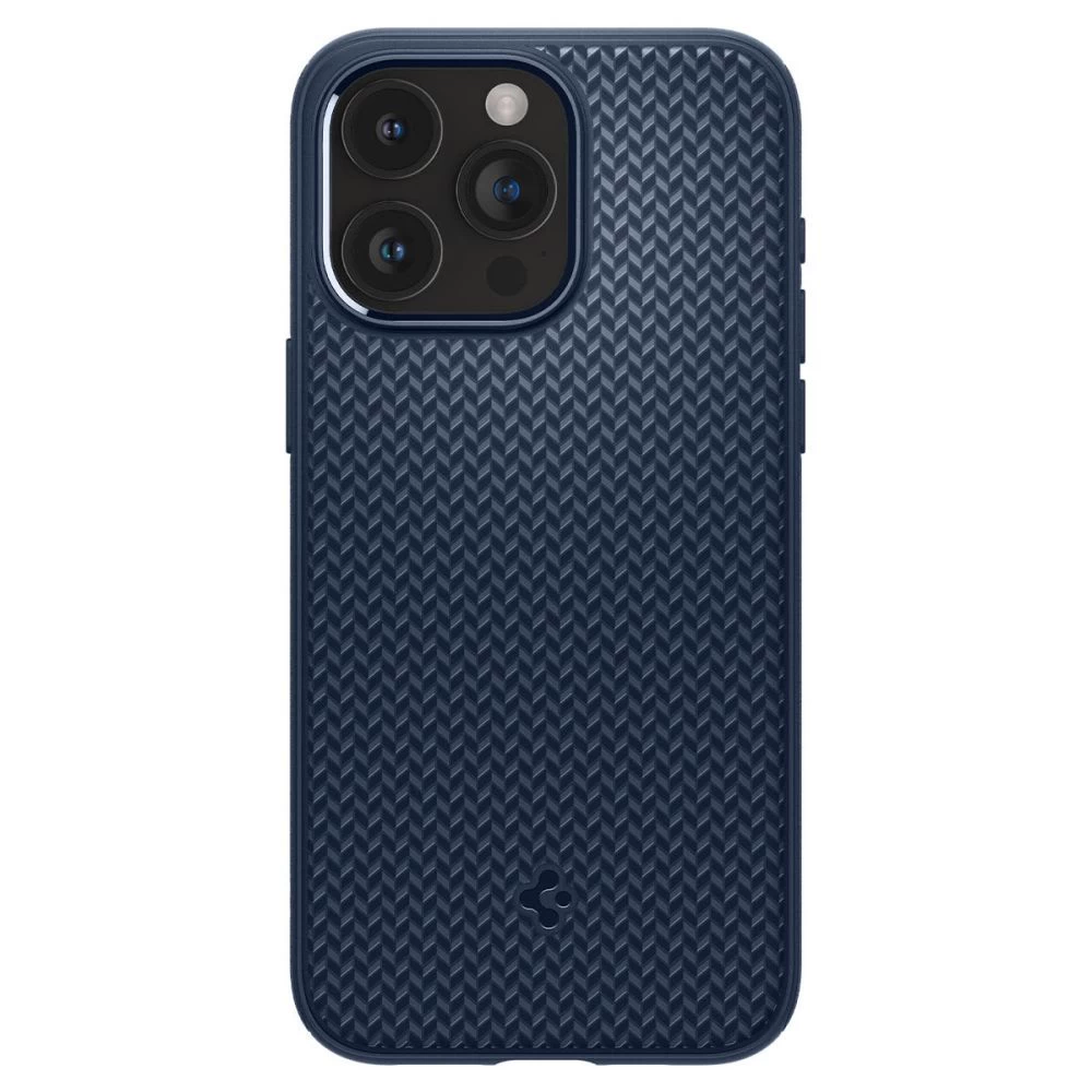Apple iPhone 15 Pro Max case blue SPIGEN MAG ARMOR MAGSAFE