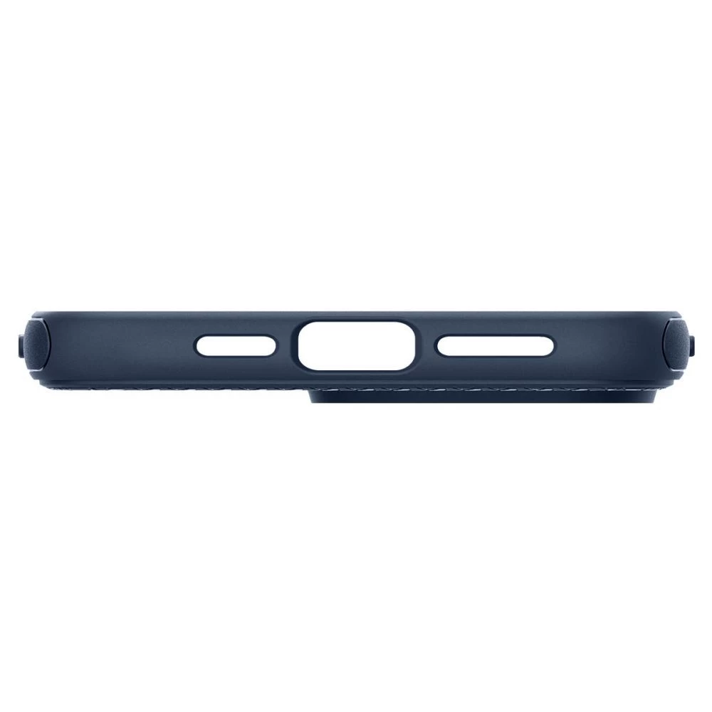 Apple iPhone 15 Pro Max case blue SPIGEN MAG ARMOR MAGSAFE