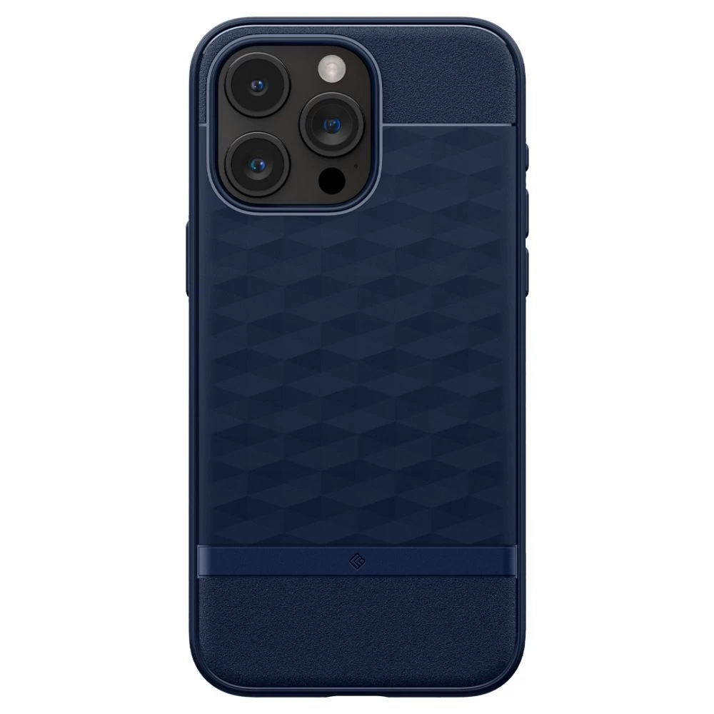 Apple iPhone 15 Pro Max case blue CASEOLOGY PARALLAX MAG MAGSAFE