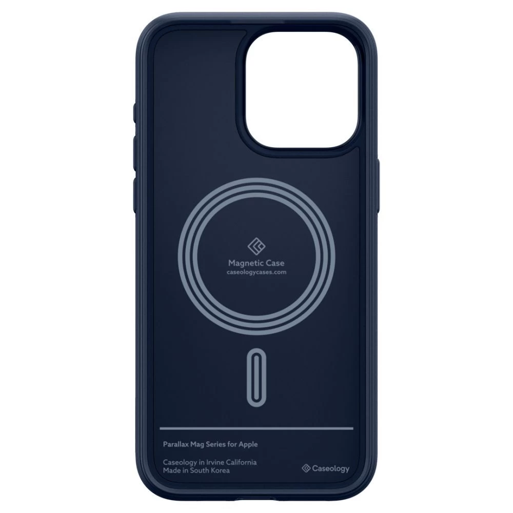 Apple iPhone 15 Pro Max case blue CASEOLOGY PARALLAX MAG MAGSAFE