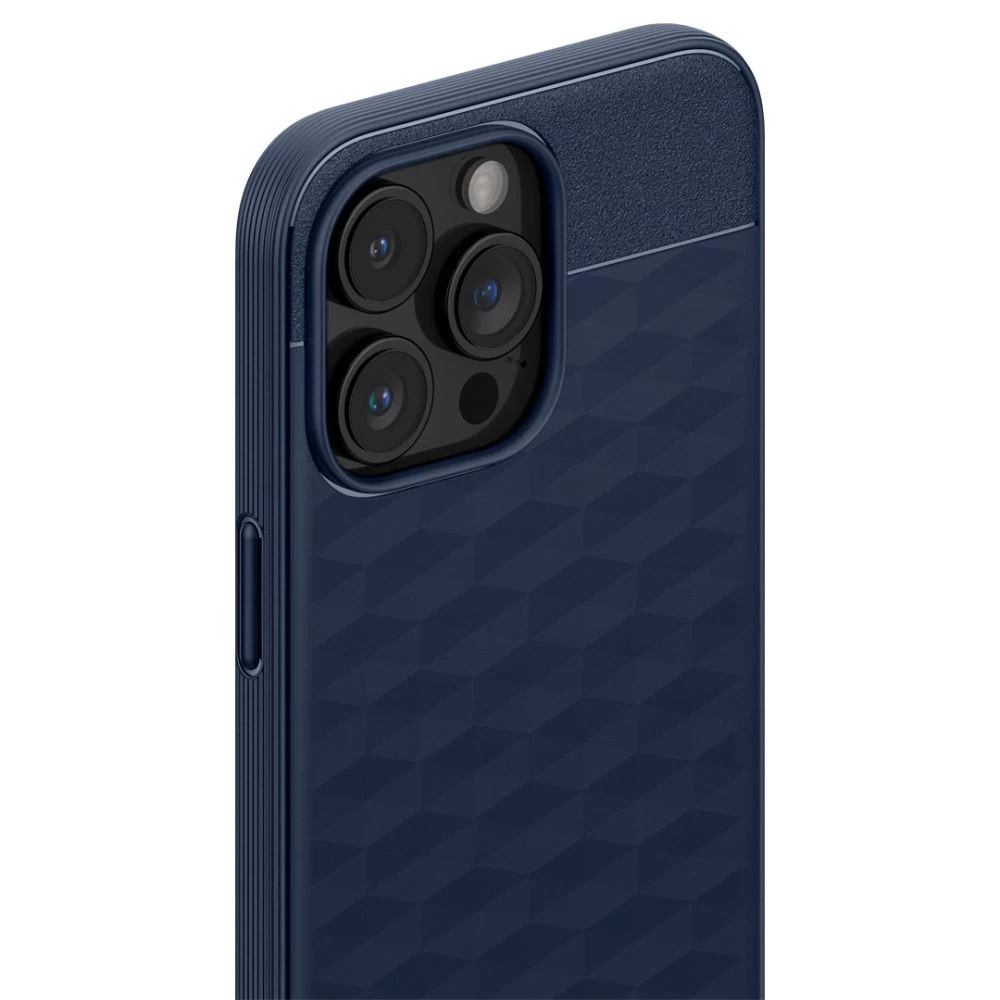Apple iPhone 15 Pro Max case blue CASEOLOGY PARALLAX MAG MAGSAFE