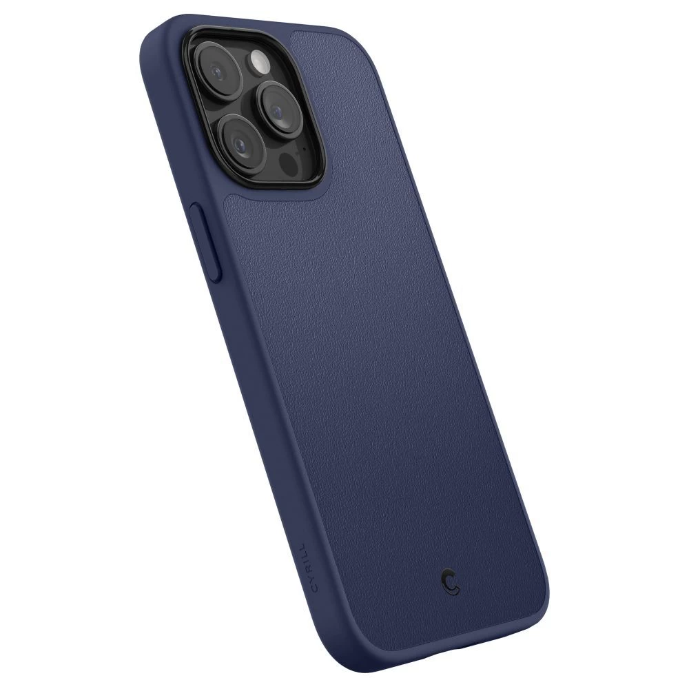 Apple iPhone 15 Pro Max case blue SPIGEN CYRILL KAJUK MAG MAGSAFE