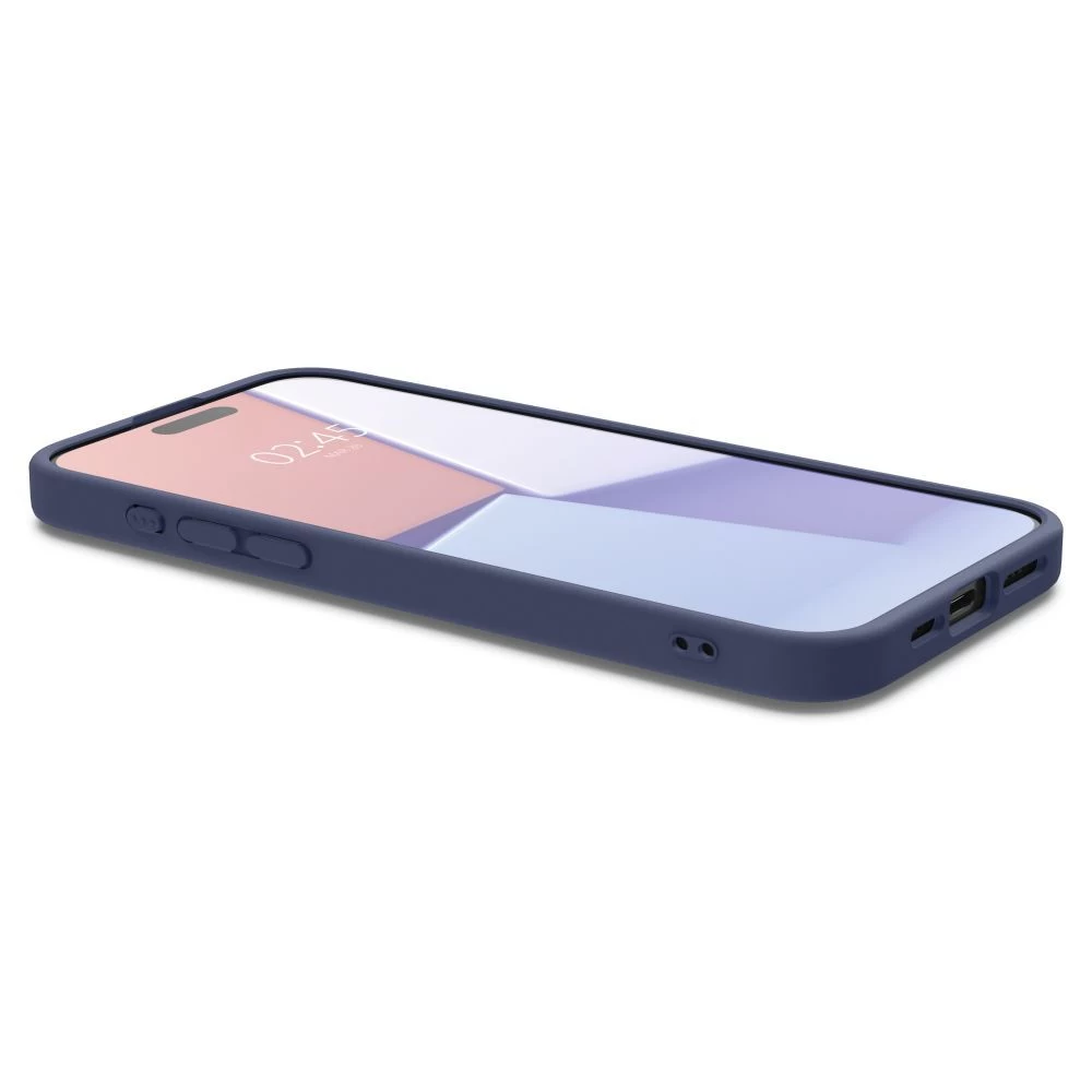 Apple iPhone 15 Pro Max case blue SPIGEN CYRILL KAJUK MAG MAGSAFE