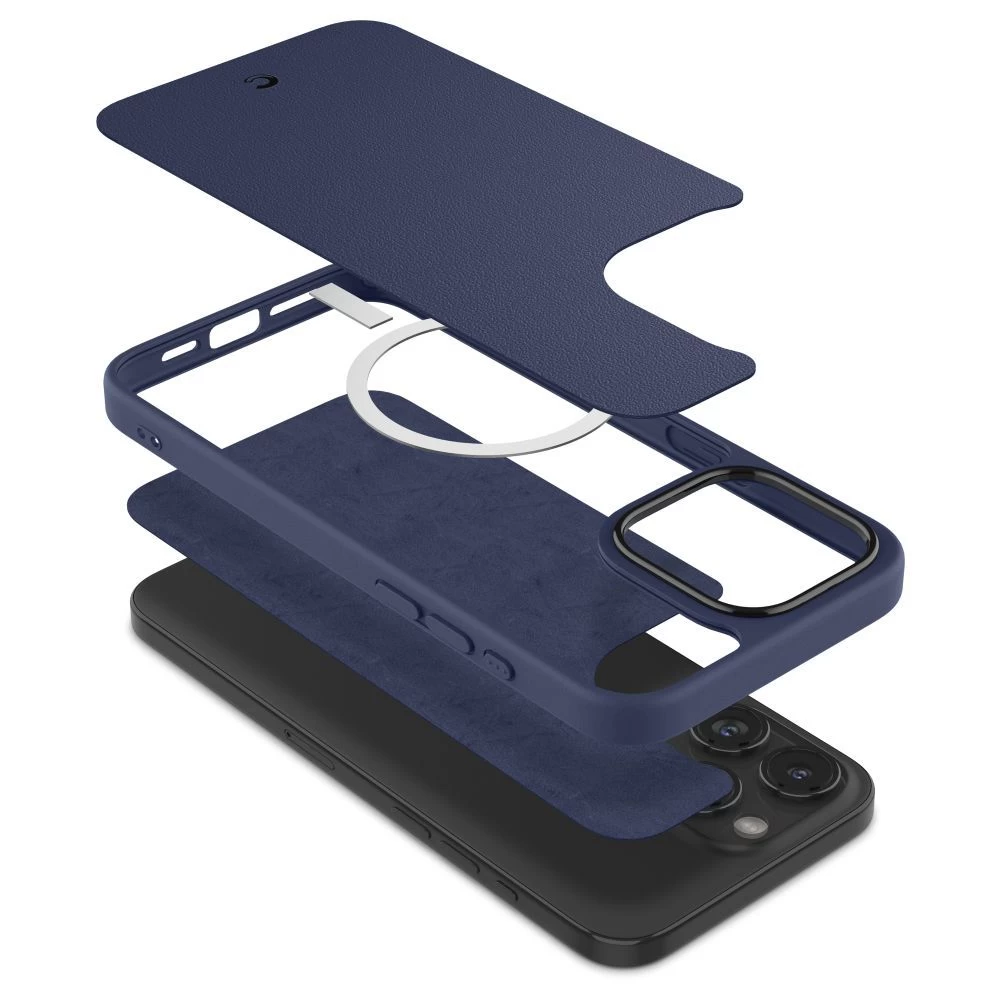 Apple iPhone 15 Pro Max case blue SPIGEN CYRILL KAJUK MAG MAGSAFE