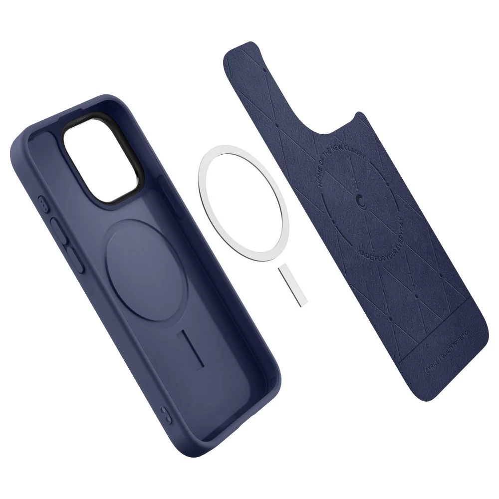 Apple iPhone 15 Pro Max case blue SPIGEN CYRILL KAJUK MAG MAGSAFE