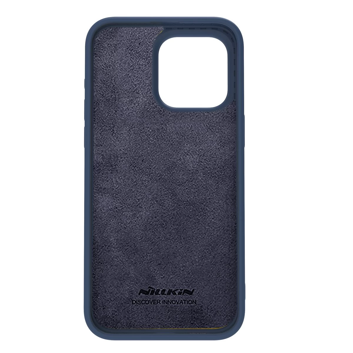 Apple iPhone 15 Pro Max case blue NILLKIN CAMSHIELD SILKY SILICON