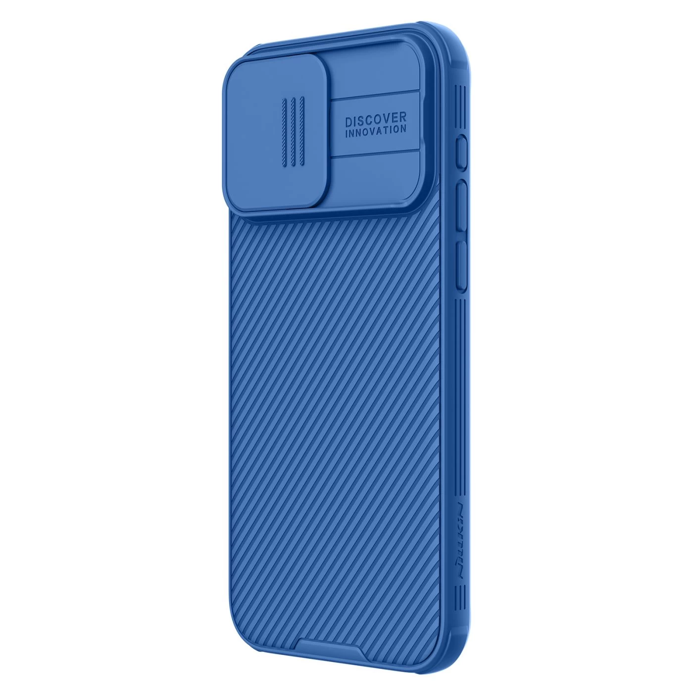 Apple iPhone 15 Pro Max case blue NILLKIN CAMSHIELD PRO