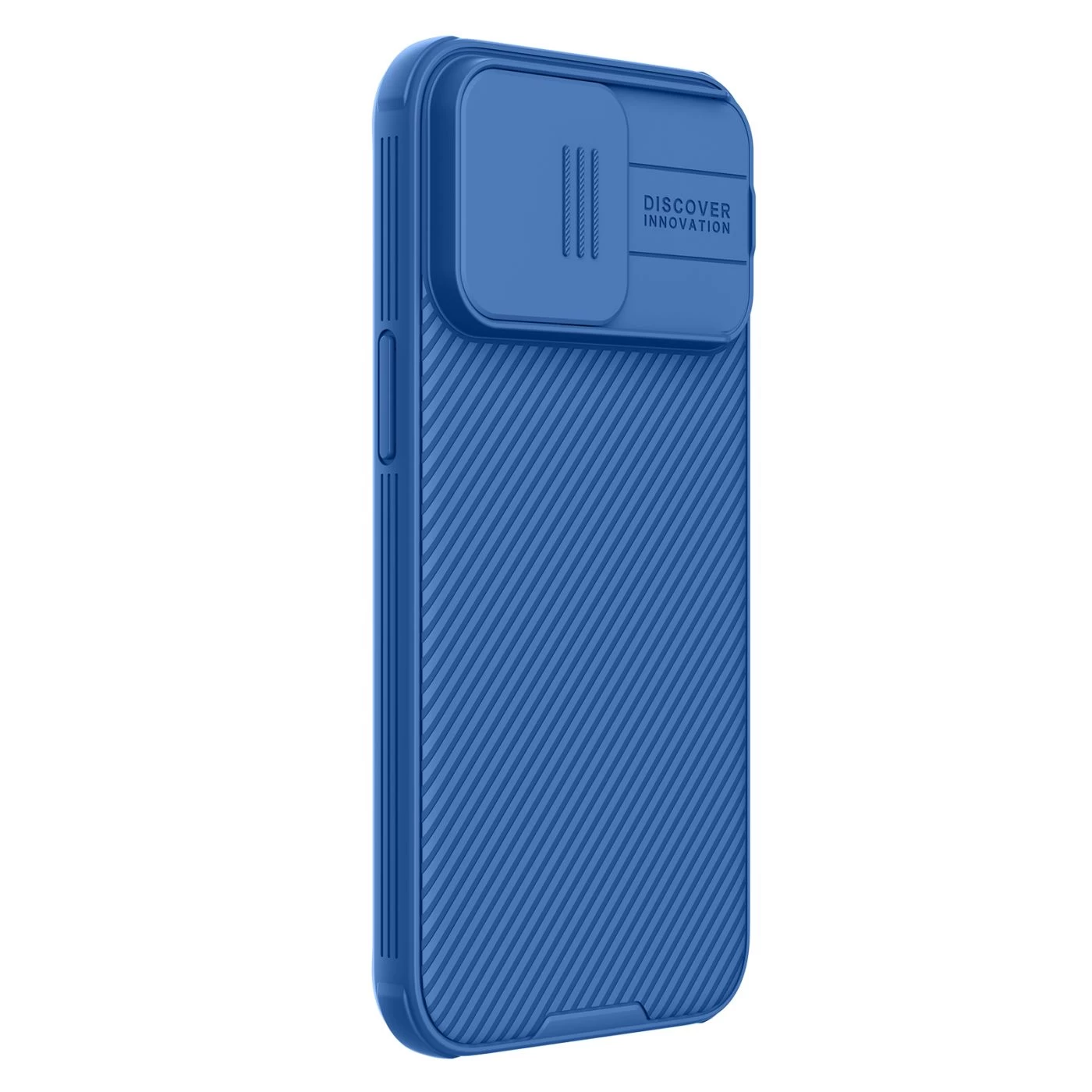 Apple iPhone 15 Pro Max case blue NILLKIN CAMSHIELD PRO