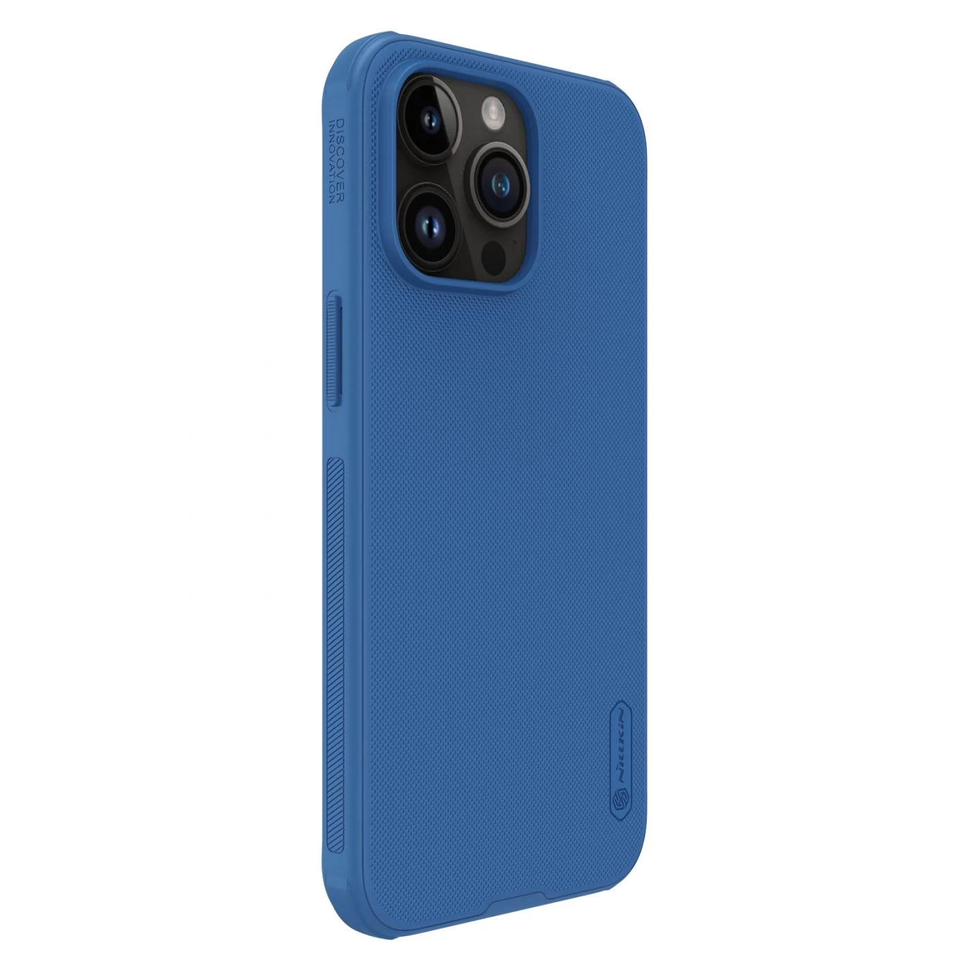 Apple iPhone 15 Pro Max case blue NILLKIN SUPER FROSTED SHIELD PRO MAGNETIC