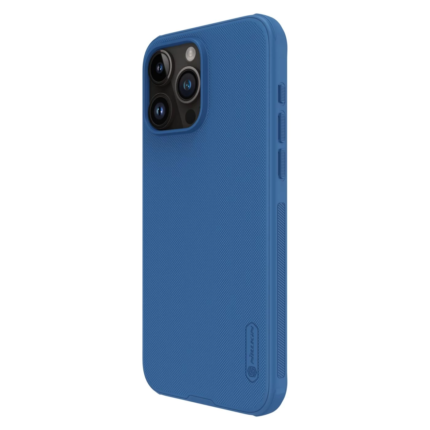 Apple iPhone 15 Pro Max case blue NILLKIN SUPER FROSTED SHIELD PRO MAGNETIC