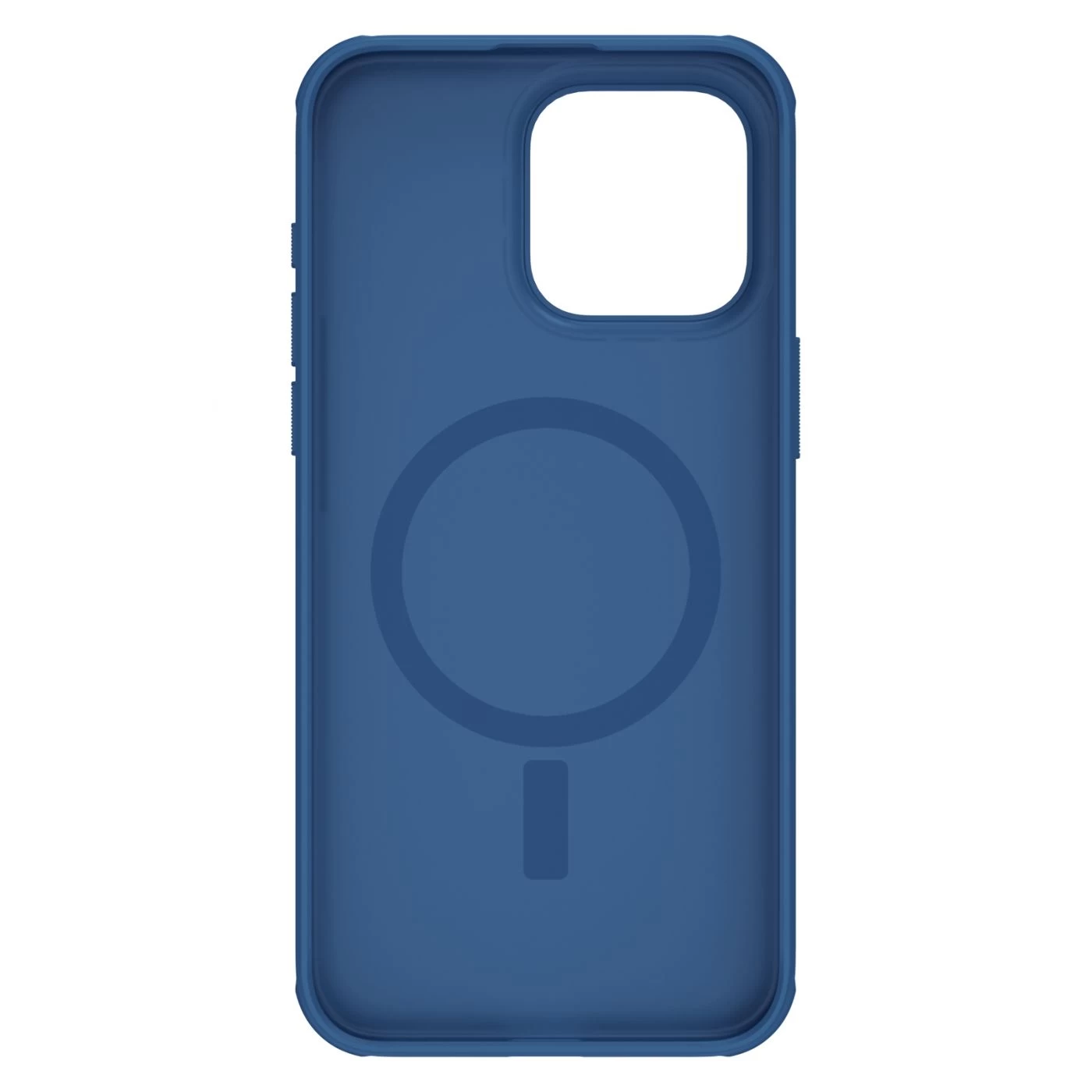 Apple iPhone 15 Pro Max case blue NILLKIN SUPER FROSTED SHIELD PRO MAGNETIC