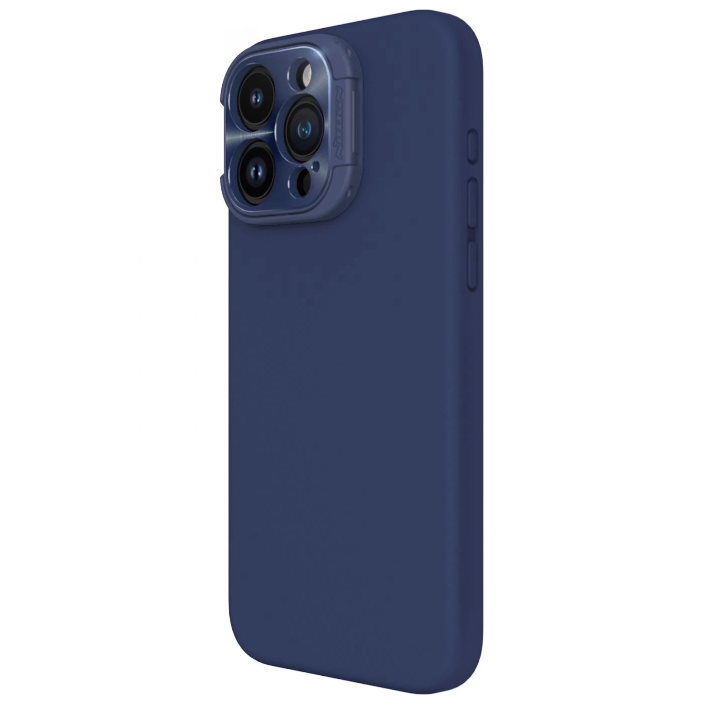 Apple iPhone 15 Pro Max skal blå NILLKIN LENSWING MAGNETIC