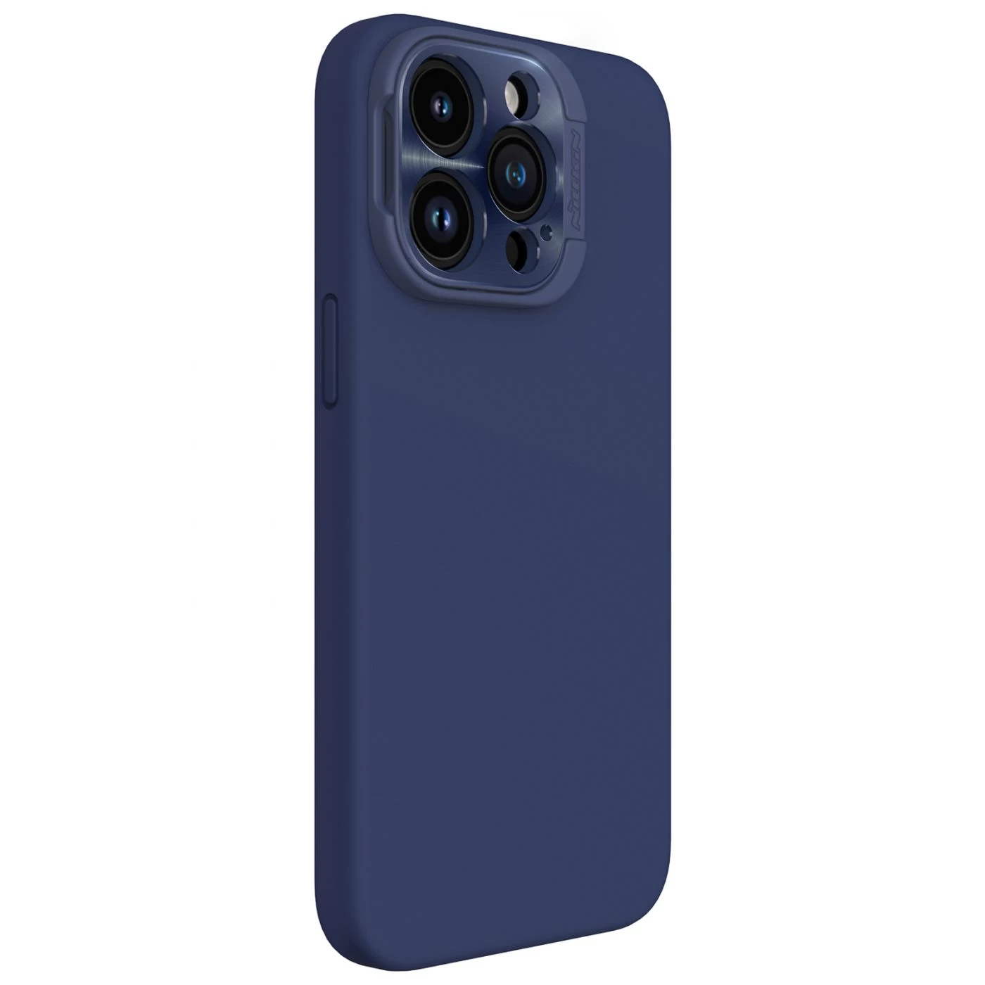 Apple iPhone 15 Pro Max skal blå NILLKIN LENSWING MAGNETIC
