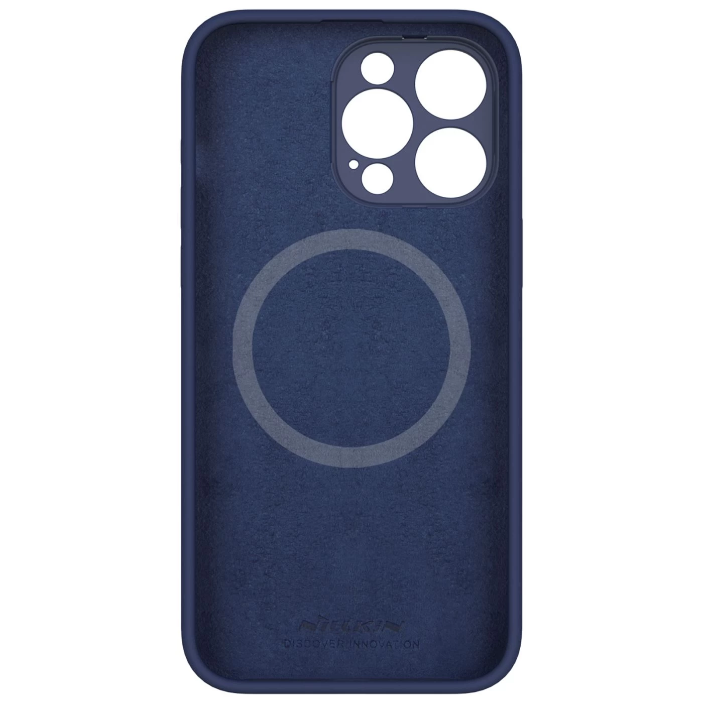 Apple iPhone 15 Pro Max skal blå NILLKIN LENSWING MAGNETIC