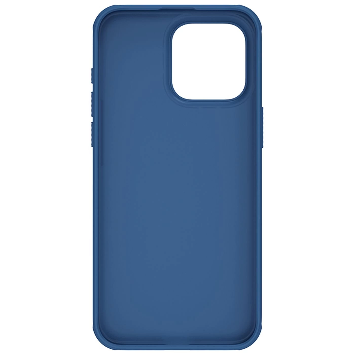 Apple iPhone 15 Pro Max case blue NILLKIN SUPER FROSTED SHIELD PRO