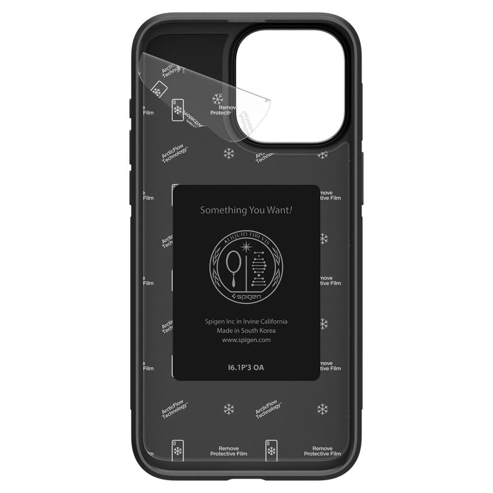 Apple iPhone 15 Pro Max case blue SPIGEN CRYO ARMOR