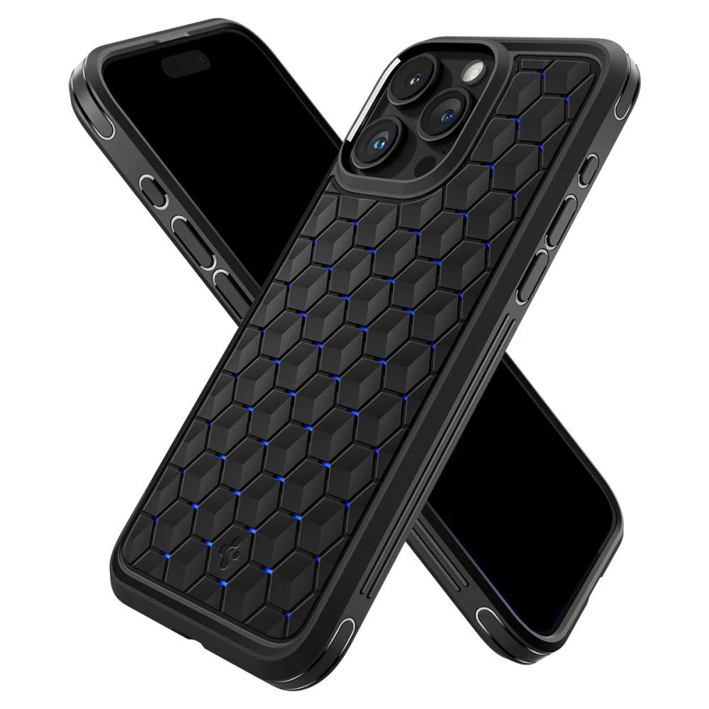 Apple iPhone 15 Pro Max case blue SPIGEN CRYO ARMOR