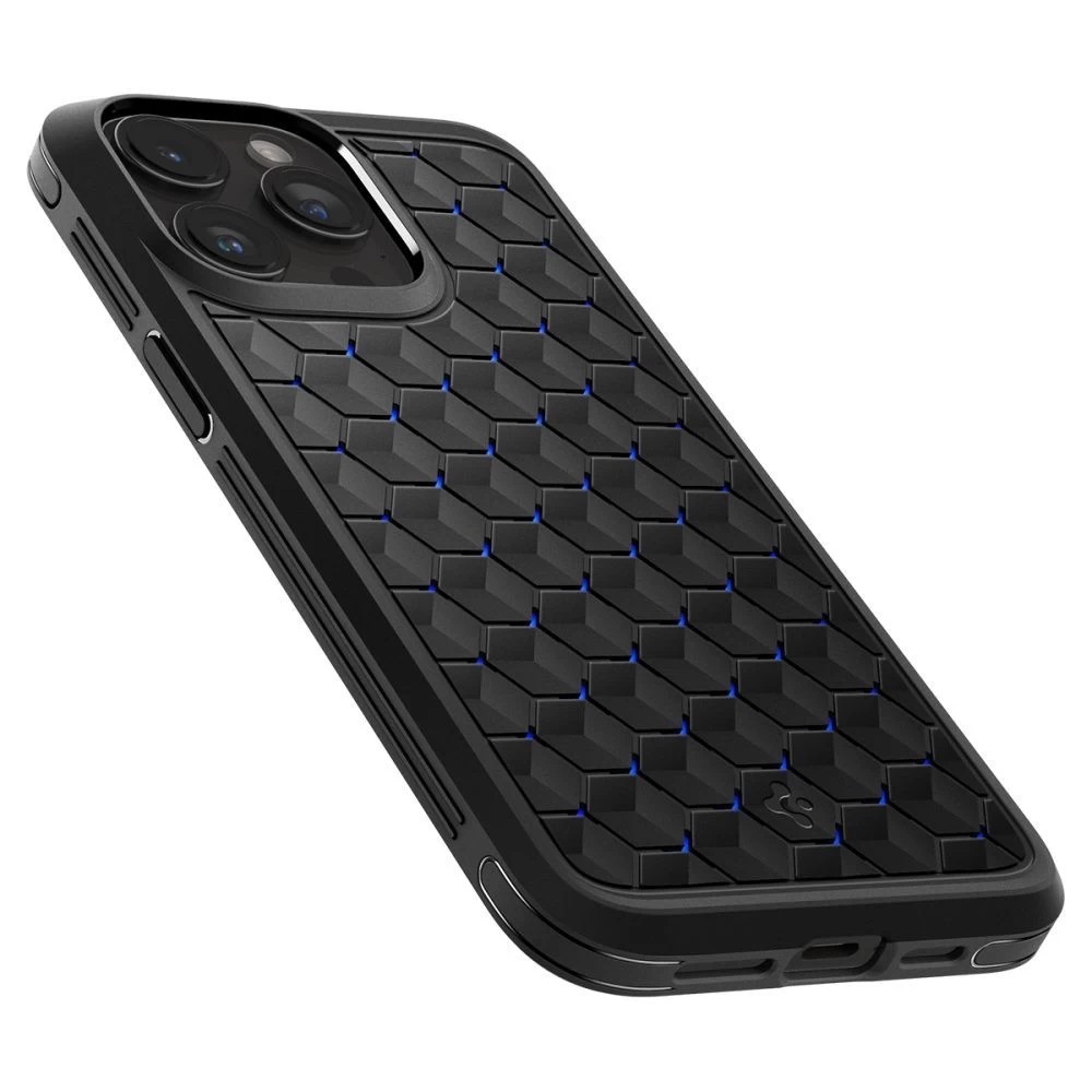 Apple iPhone 15 Pro Max case blue SPIGEN CRYO ARMOR
