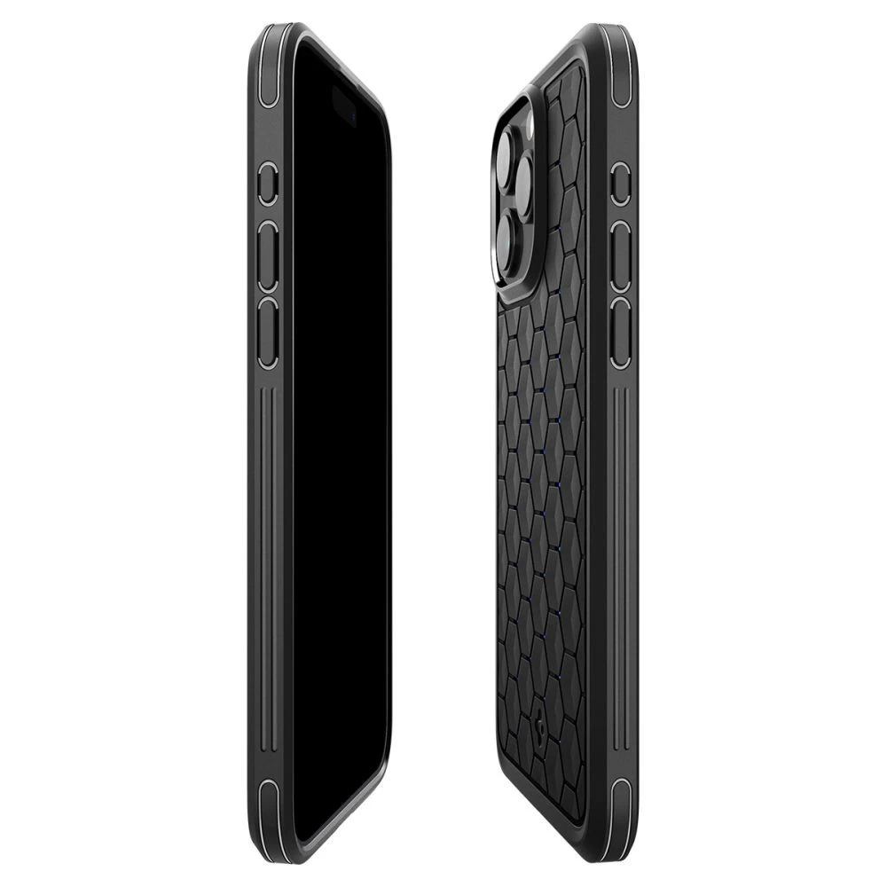 Apple iPhone 15 Pro Max case blue SPIGEN CRYO ARMOR
