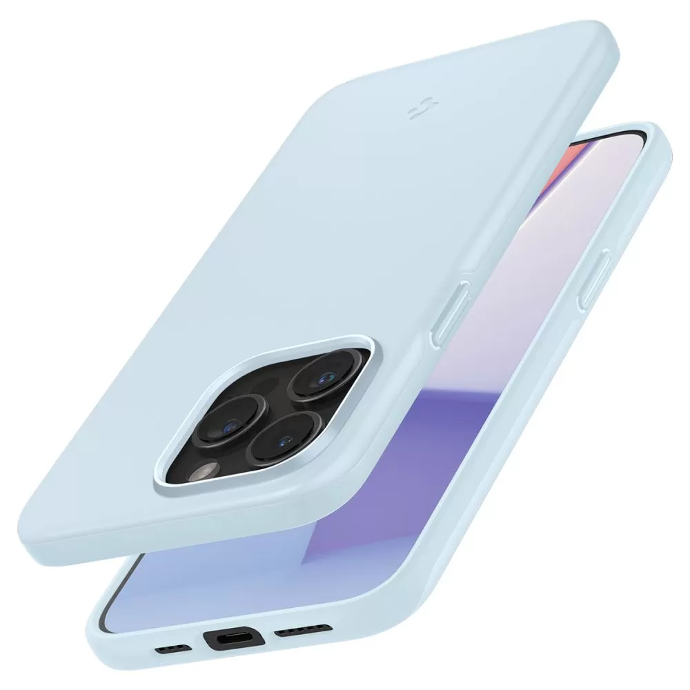 Apple iPhone 15 Pro Max skal blå SPIGEN THIN FIT