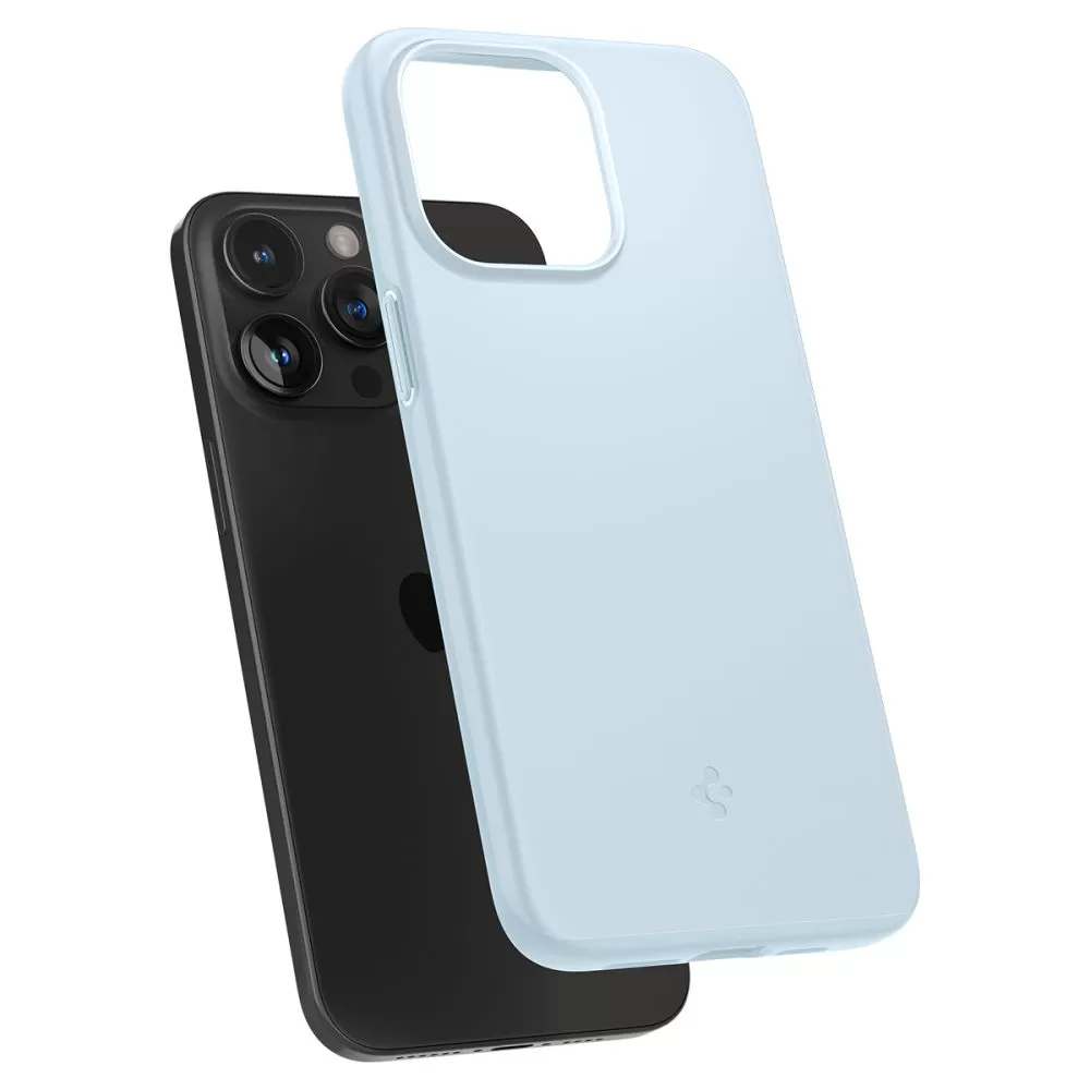 Apple iPhone 15 Pro Max skal blå SPIGEN THIN FIT