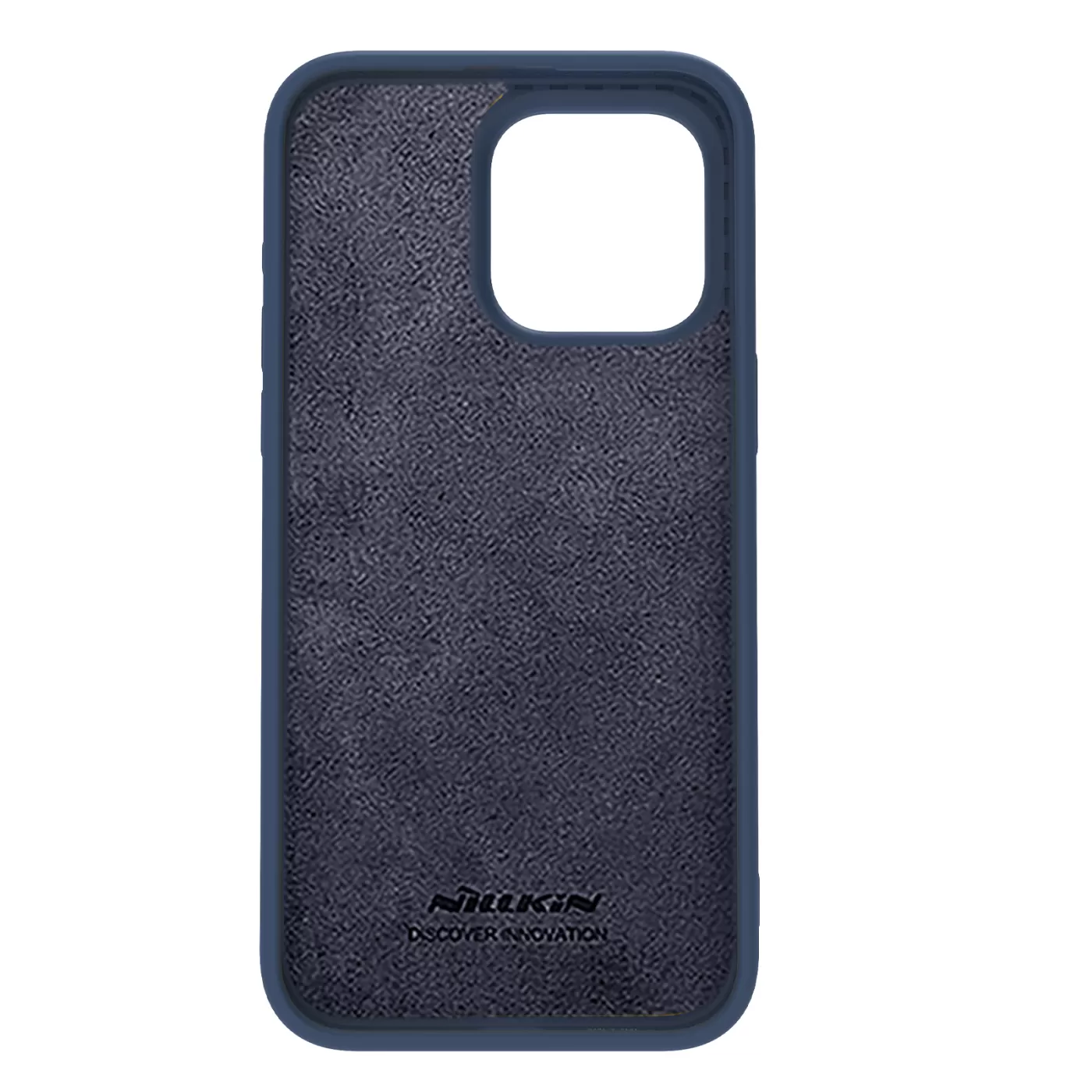 Apple iPhone 15 Pro Max case blue NILLKIN CAMSHIELD SILKY MAGNETIC SILICON