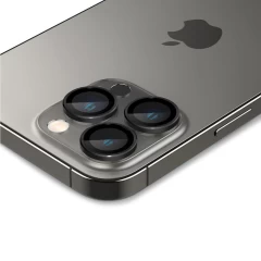 Apple iPhone 15 Pro Max skärmskydd  SPIGEN OPTIK.TR EZ FIT CAMERA PROTECTOR (2-pack)