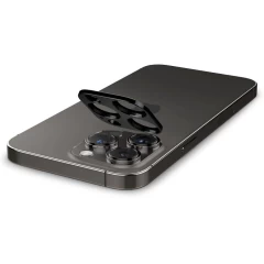 Apple iPhone 15 Pro Max skärmskydd  SPIGEN OPTIK.TR CAMERA PROTECTOR 2-PACK