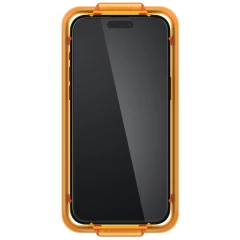 Apple iPhone 15 Pro Max skärmskydd  SPIGEN ALM GLASS FC 2-PACK