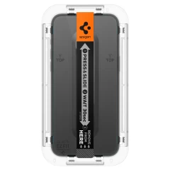 Apple iPhone 15 Pro Max skärmskydd  SPIGEN GLAS.TR ”EZ FIT” 2-PACK