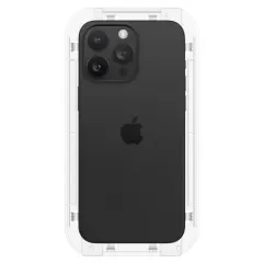 Apple iPhone 15 Pro Max skärmskydd  SPIGEN GLAS.TR ”EZ FIT” FC 2-PACK