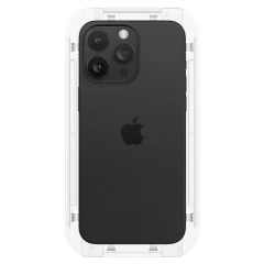 Apple iPhone 15 Pro Max skärmskydd  SPIGEN GLAS.TR ”EZ FIT” FC