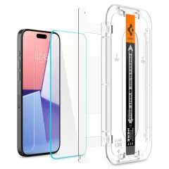 Apple iPhone 15 Pro Max skärmskydd  SPIGEN GLAS.TR ”EZ FIT”