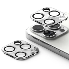 iPhone iPhone 15 Pro Max skärmskydd RINGKE CAMERA PROTECTOR 2-PACK Apple iPhone 15 Pro Max