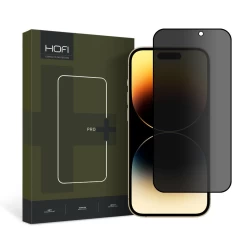 iPhone iPhone 15 Pro Max skärmskydd HOFI ANTI SPY GLASS PRO+ Apple iPhone 15 Pro Max PRIVACY
