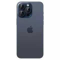 Apple iPhone 15 Pro Max aizsargstikls  SPIGEN OPTIK.TR ”EZ FIT” CAMERA PROTECTOR 2-PACK