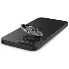 Apple iPhone 15 Pro Max apsauginis stiklas  SPIGEN OPTIK.TR CAMERA PROTECTOR 2-PACK