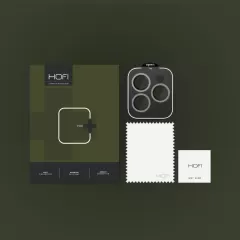 Apple iPhone 15 Pro Max skärmskydd  HOFI CAMRING PRO+