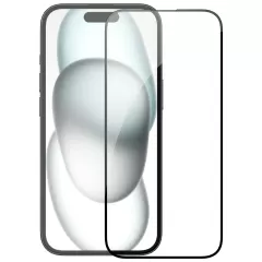 Apple iPhone 15 Pro Max skärmskydd svart NILLKIN EZ SET (3PCS)