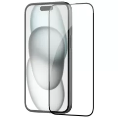 Apple iPhone 15 Pro Max skärmskydd svart NILLKIN EZ SET (10PCS)
