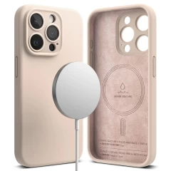 Apple iPhone 15 Pro Max case  RINGKE SILICONE MAGNETIC MAGSAFE