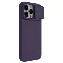 Apple iPhone 15 Pro Max case  NILLKIN CAMSHIELD SILKY MAGNETIC SILICON