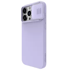 Apple iPhone 15 Pro Max case  NILLKIN CAMSHIELD SILKY MAGNETIC SILICON