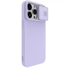 Apple iPhone 15 Pro Max case  NILLKIN CAMSHIELD SILKY MAGNETIC SILICON