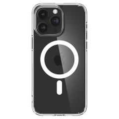 Apple iPhone 15 Pro Max case white SPIGEN ULTRA HYBRID MAG MAGSAFE