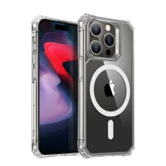 Apple iPhone 15 Pro Max case transparent ESR AIR ARMOR HALOLOCK MAGSAFE