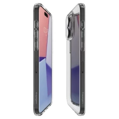 Apple iPhone 15 Pro Max case transparent SPIGEN LIQUID CRYSTAL