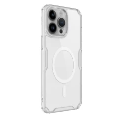 Apple iPhone 15 Pro Max case transparent NILLKIN TPU PRO MAGNETIC