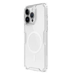 Apple iPhone 15 Pro Max case transparent NILLKIN TPU PRO MAGNETIC