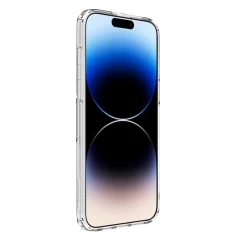 Apple iPhone 15 Pro Max case transparent NILLKIN TPU PRO MAGNETIC